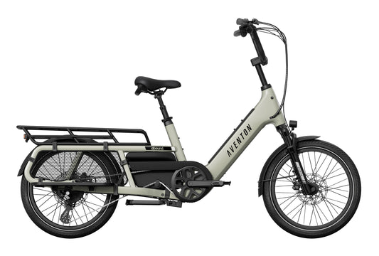 Aventon Abound LR Electric Cargo Bike with 750W Motor