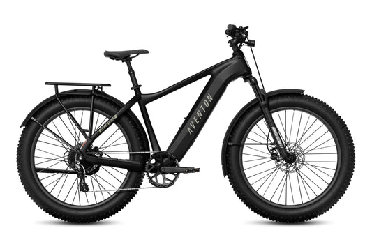 Aventon Aventure 3 Electric Fat Tire Bike 750W Regular Stealth
