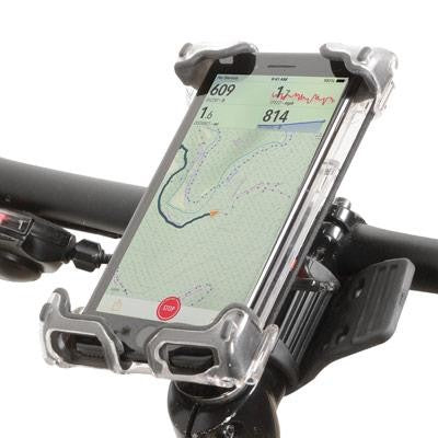 Delta Cycle Omni Smartphone Holder Pro with Sound Booster