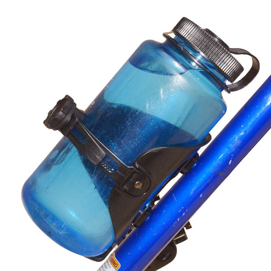 BiKase 1022 ABC Adjustable Water Bottle Cage Black