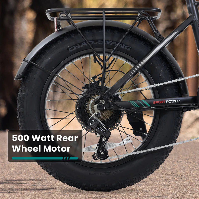 Z4 Pro Folding Fat Tire Electric Bike image 7