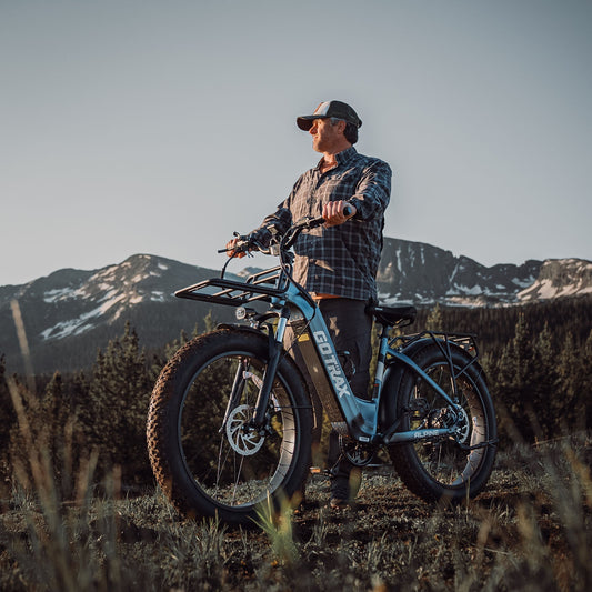 Alpine Fat Tire eBike - All-Terrain Adventure image 1