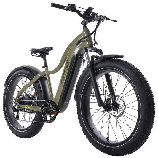 GOTRAX Tundra Fat Tire Electric Bike image 1