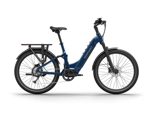 Himiway A7 Full Suspension Step-Thru Commuter eBike
