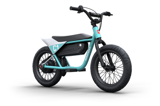 Himiway C1 Kids Electric Bike 16-Inch Fat Tire Adjustable Speed