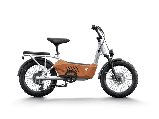 Himiway C3 Cargo Electric Bike Utility Ocean Blue