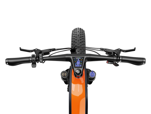 Heybike Hero Carbon-Fiber Folding Electric Bike 750W or 1000W
