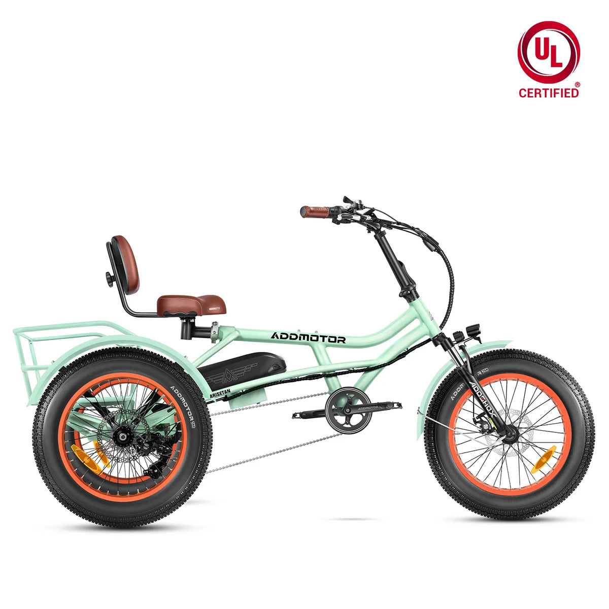 Addmotor Arisetan II M-360 750 Semi-Recumbent Electric Trike