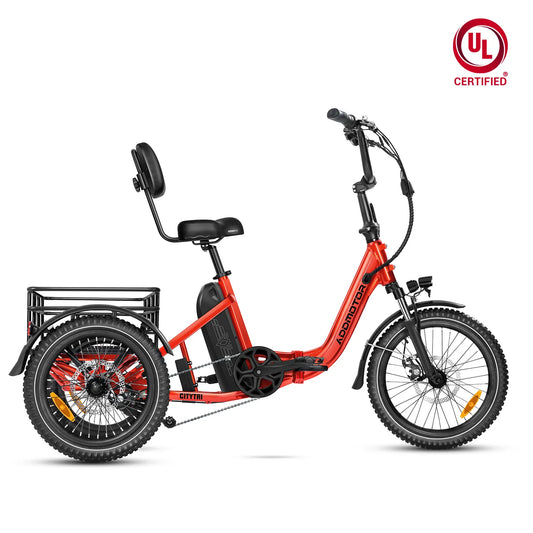 Addmotor Citytri E-310 750 Folding Electric Trike