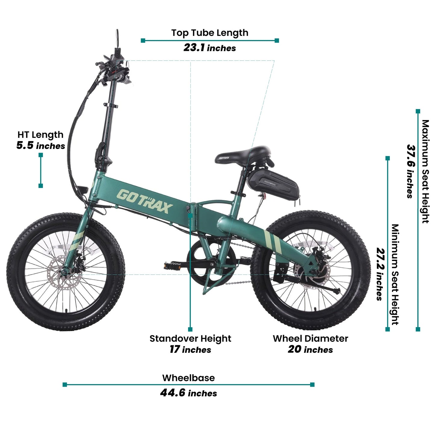 F1 Folding Electric Bike image 5