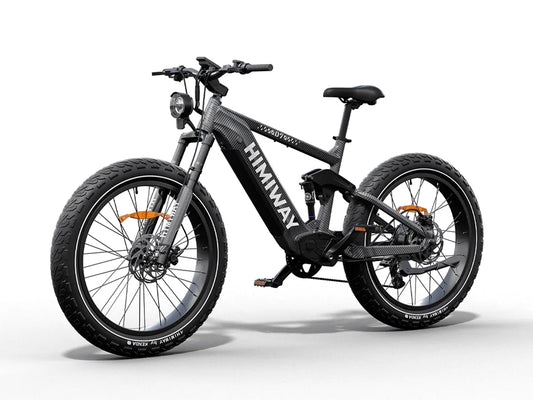 Himiway D7 Full Suspension 1000W Electric Hunting Bike
