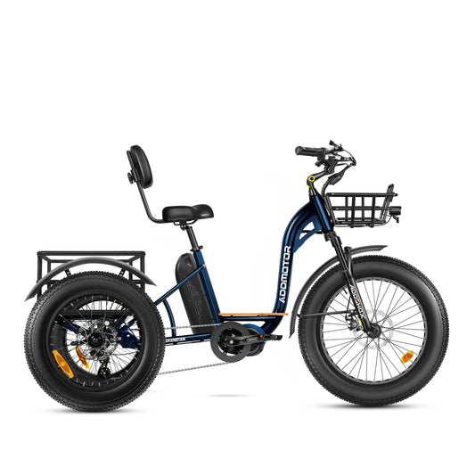 Addmotor Grandtan Turbo Mid-Drive Electric Trike