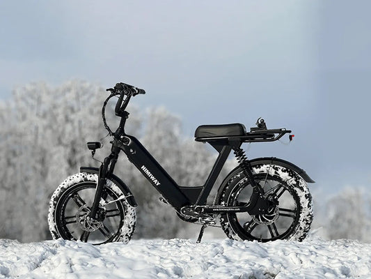 Himiway Escape Pro Moped-Style Electric Bike 750W 840Wh