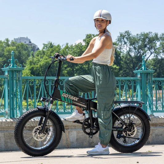 Z4 Pro Folding Fat Tire Electric Bike image 1