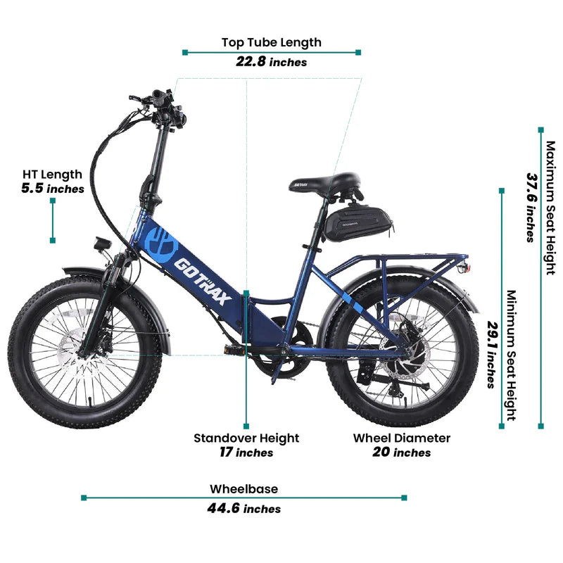 F2 Foldable Electric Bike 2.0 image 3