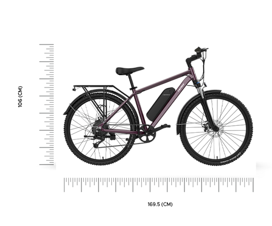 T-Rex Pro Electric Bike image 1