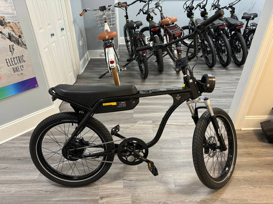 Model J E-Bike Rental