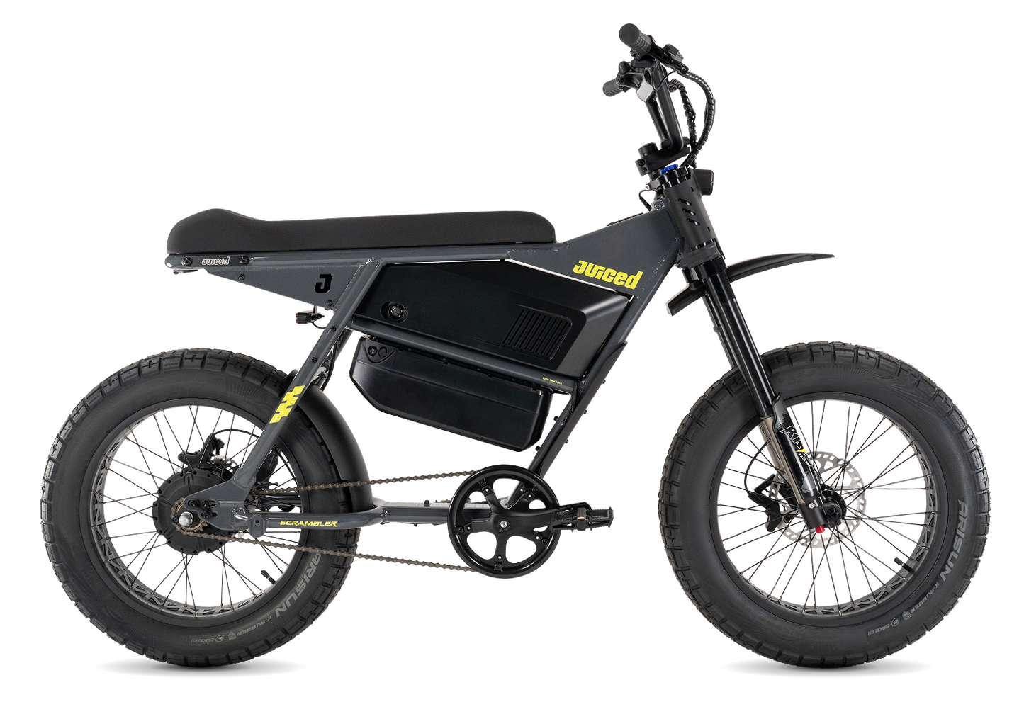 Juiced Bikes Scrambler Electric Bike