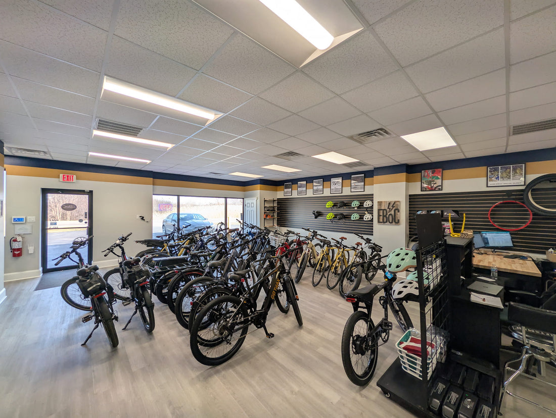 Why EBoC Mobility is Grayslake's Premier Electric Bike Destination