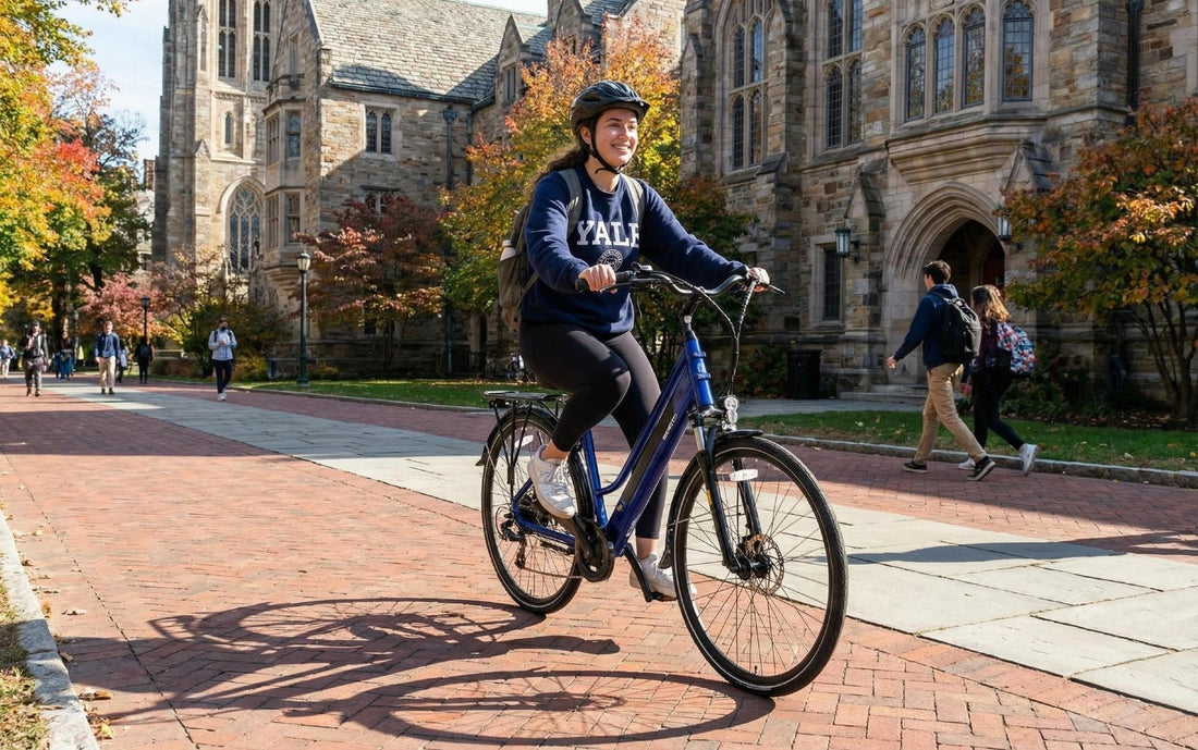 Riding an E-Bike Safely: Putting Confidence and Knowledge First