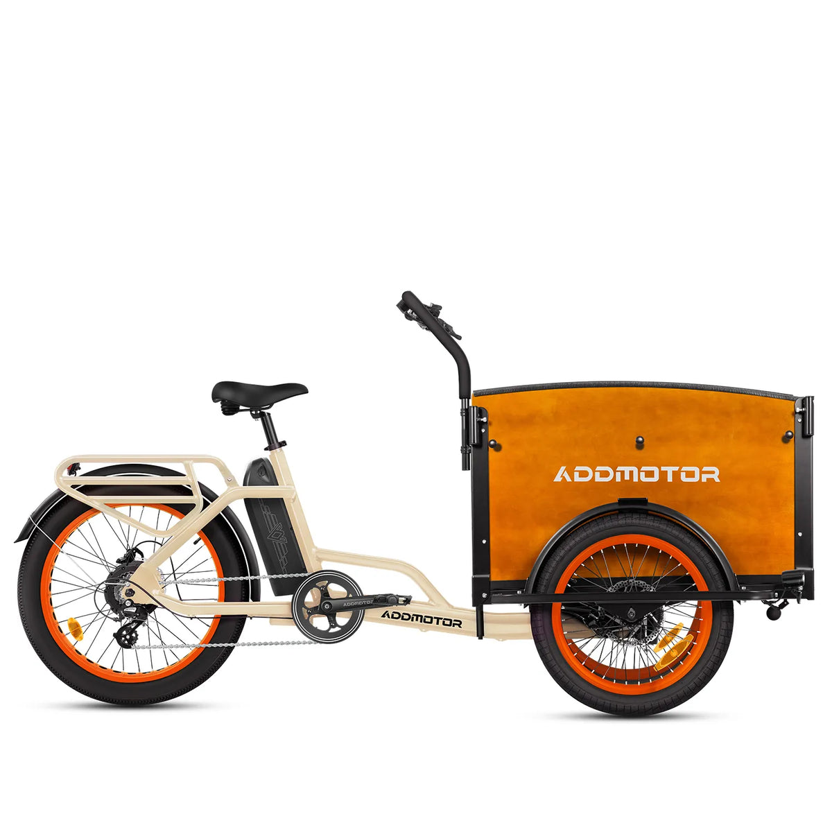 Addmotor E-325 750 Family Electric Cargo Trike