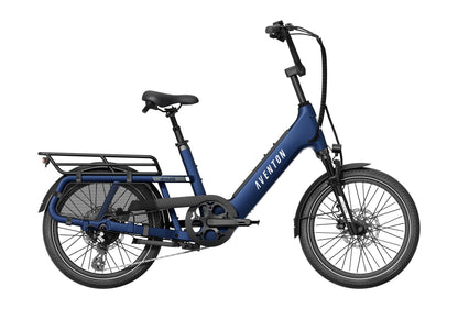 Aventon Bikes Abound SR Electric Cargo Bike 750W Motor