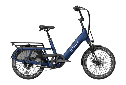 Aventon Bikes Abound SR Electric Cargo Bike 750W Motor