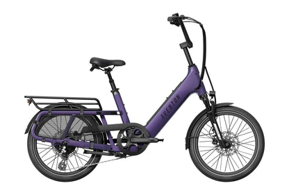 Aventon Bikes Abound SR Electric Cargo Bike 750W Motor