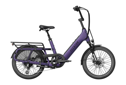 Aventon Bikes Abound SR Electric Cargo Bike 750W Motor