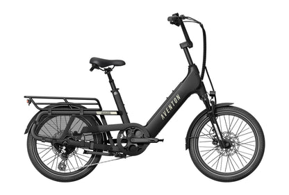 Aventon Bikes Abound SR Electric Cargo Bike 750W Motor