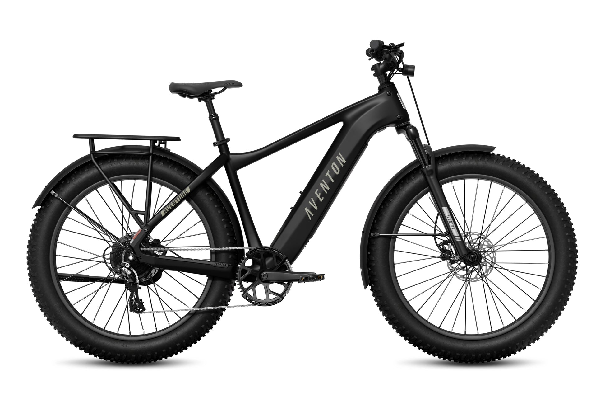 Aventon Aventure 3 Electric Fat Tire Bike 750W Regular Stealth