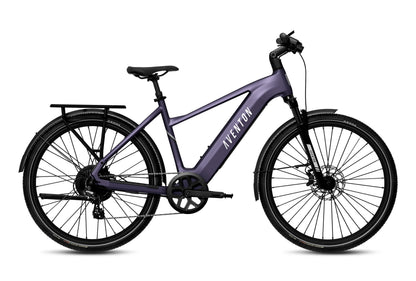 Aventon Level 3 Commuter Ebike with GPS Tracking
