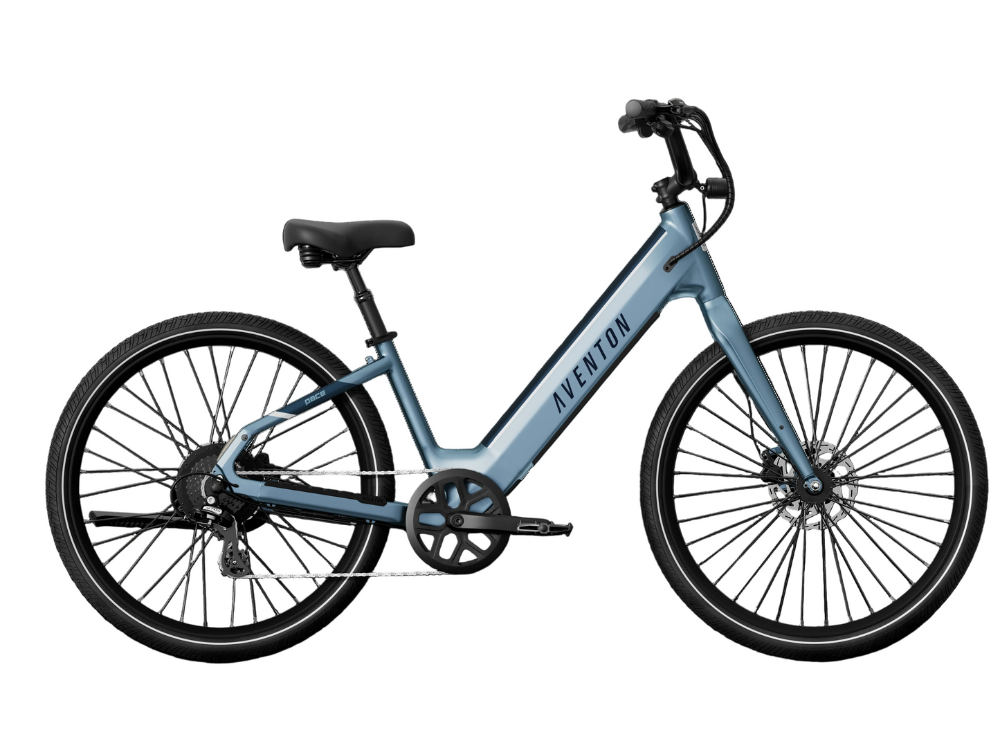 Aventon Pace 4 Step-Through Electric Cruiser Bike 500W