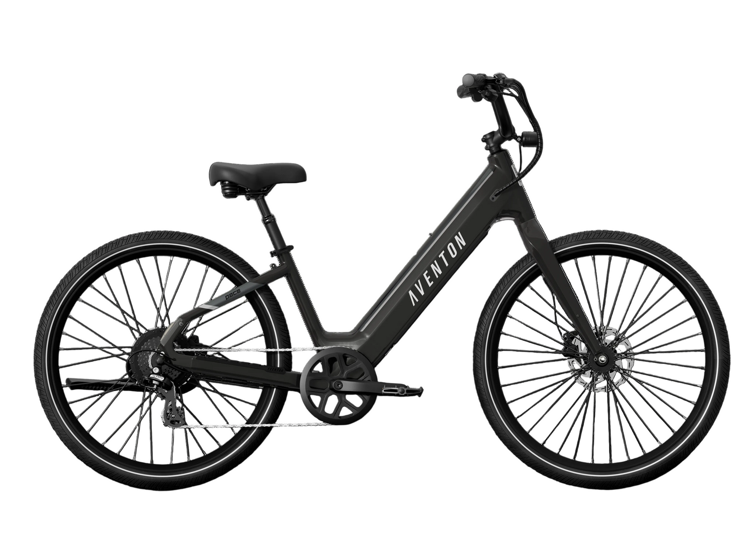 Aventon Pace 4 Step-Through Electric Cruiser Bike 500W