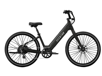Aventon Pace 4 Step-Through Electric Cruiser Bike 500W