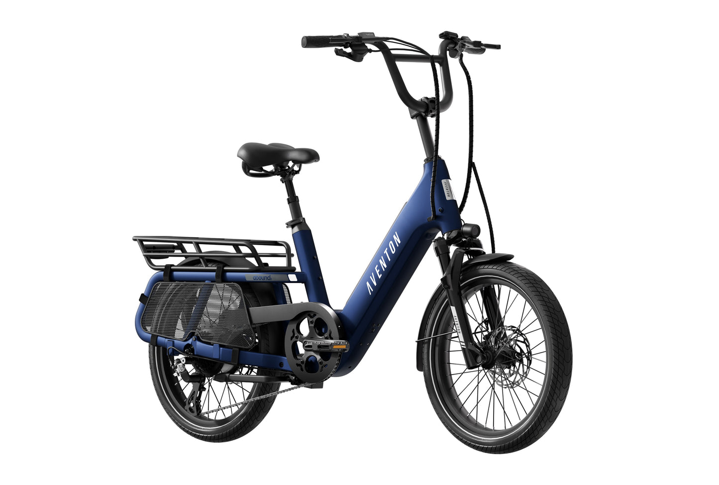 Aventon Bikes Abound SR Electric Cargo Bike 750W Motor