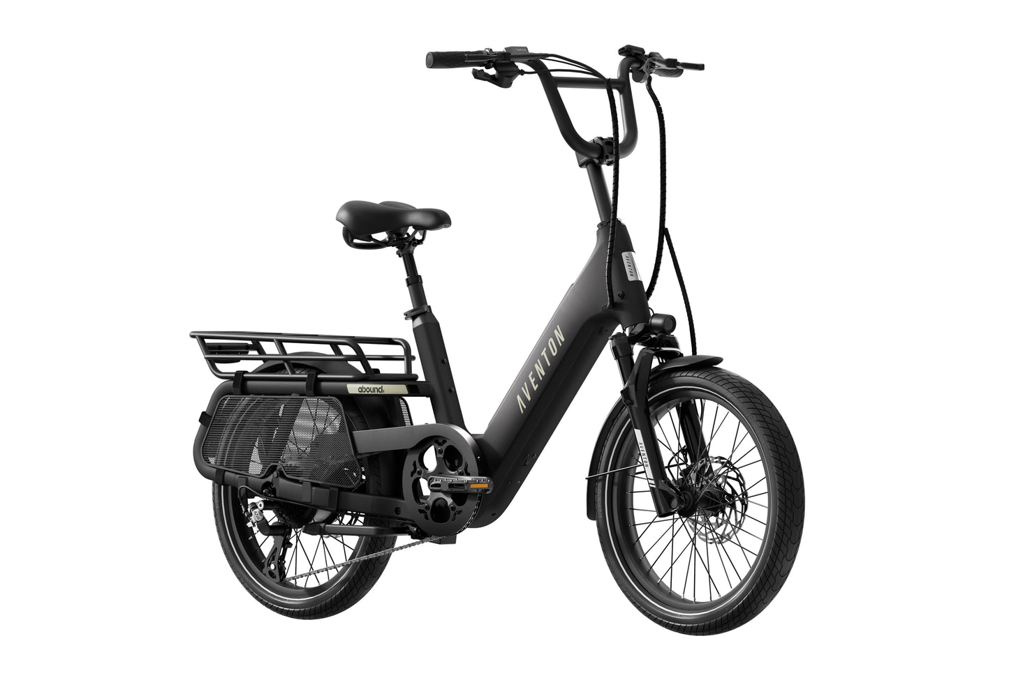 Aventon Bikes Abound SR Electric Cargo Bike 750W Motor