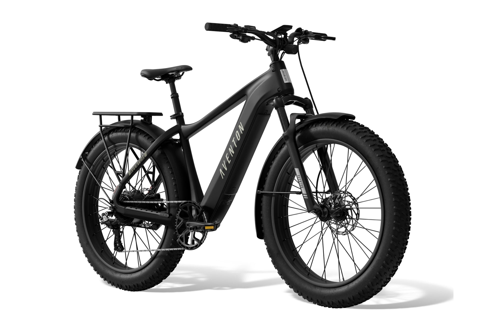 Aventon Aventure 3 Electric Fat Tire Bike 750W Regular Stealth