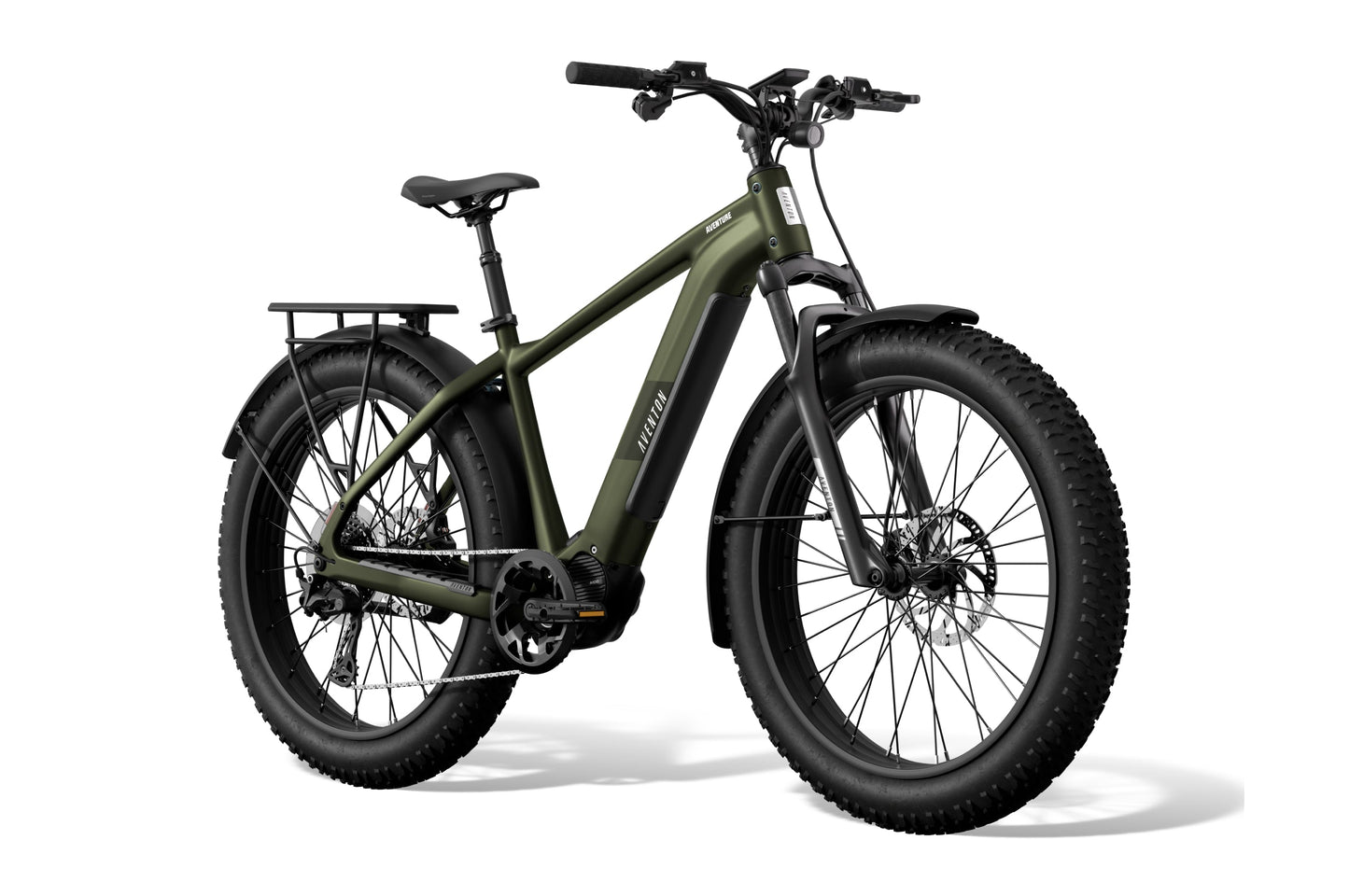 Aventon Aventure M Mid-Drive Electric Fat Tire Bike
