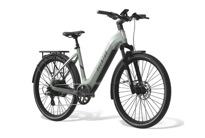 Aventon Level 3 Step-Through Electric Commuter Bike, Multi-Terrain