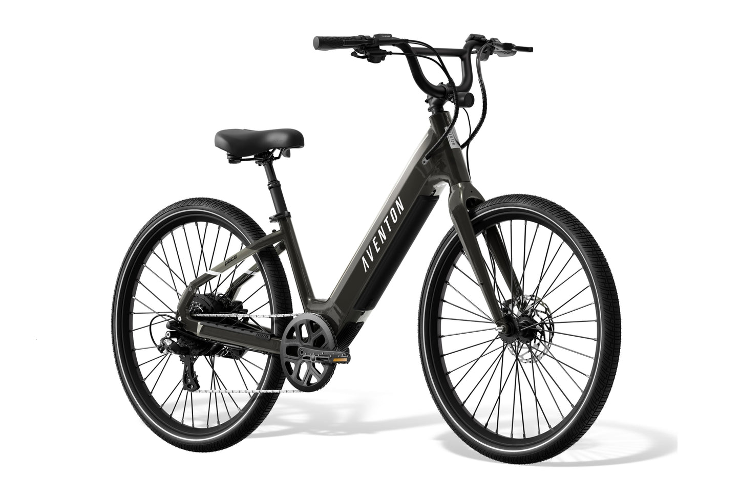 Aventon Pace 4 Step-Through Electric Cruiser Bike 500W