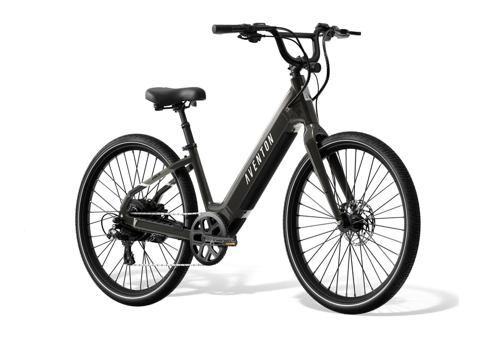 Aventon Pace 4 Step-Through Electric Cruiser Bike 500W