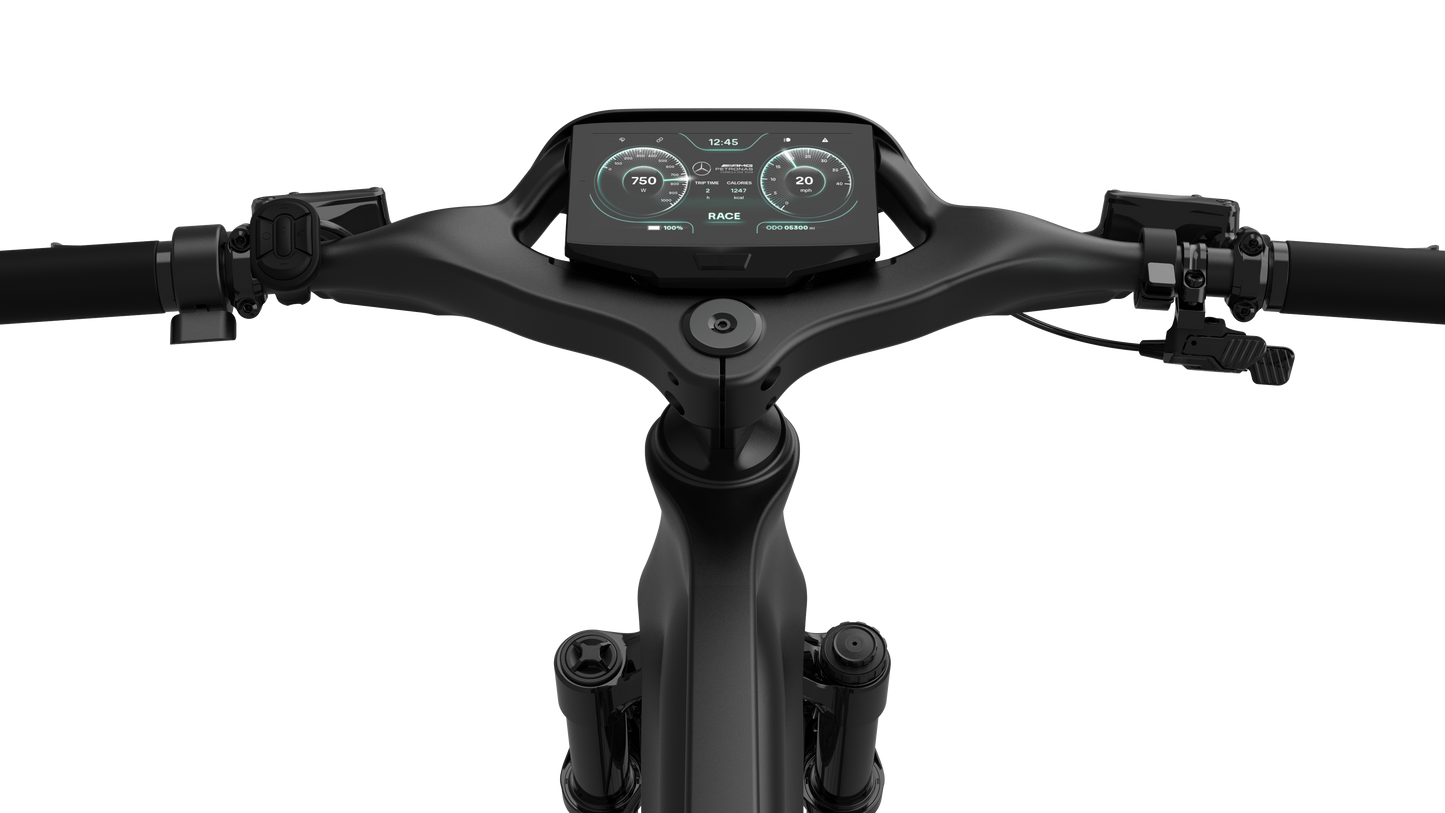 Mercedes-AMG F1 Rallye Electric Bike image 8