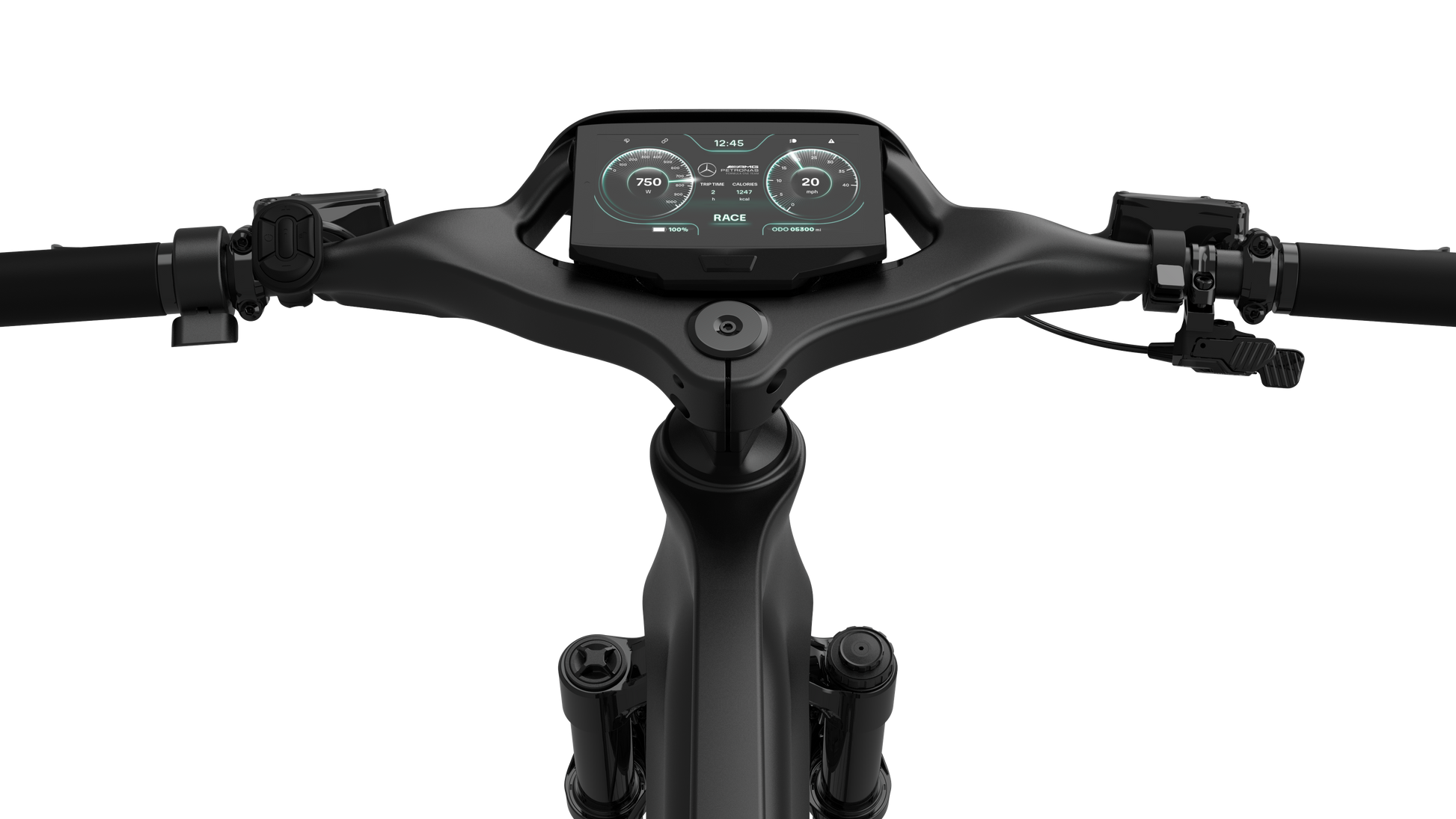 Mercedes-AMG F1 Rallye Electric Bike image 8