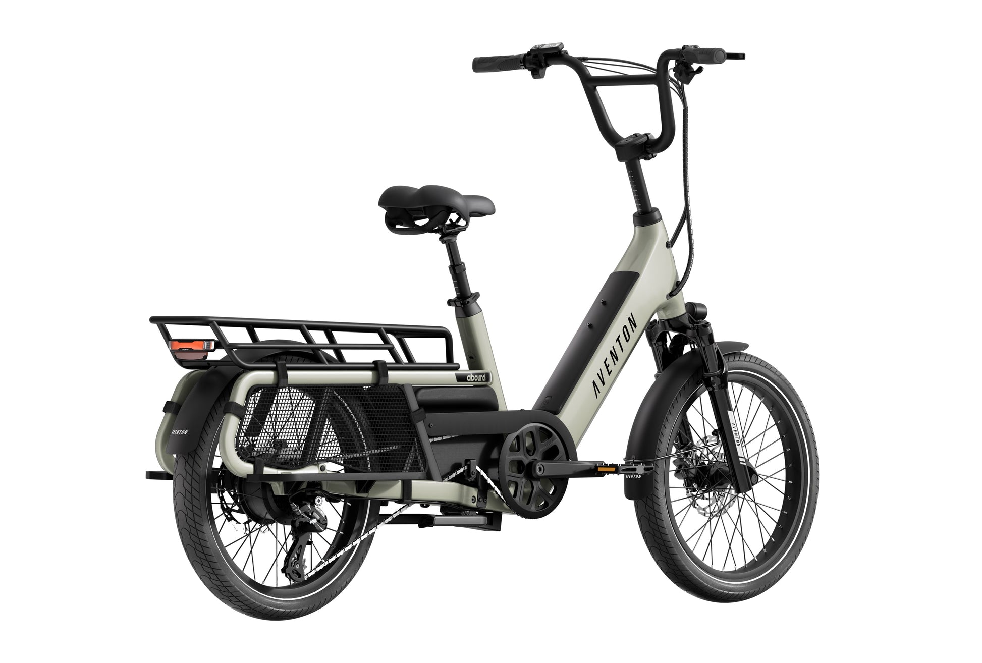 Aventon Abound LR Electric Cargo Bike with 750W Motor