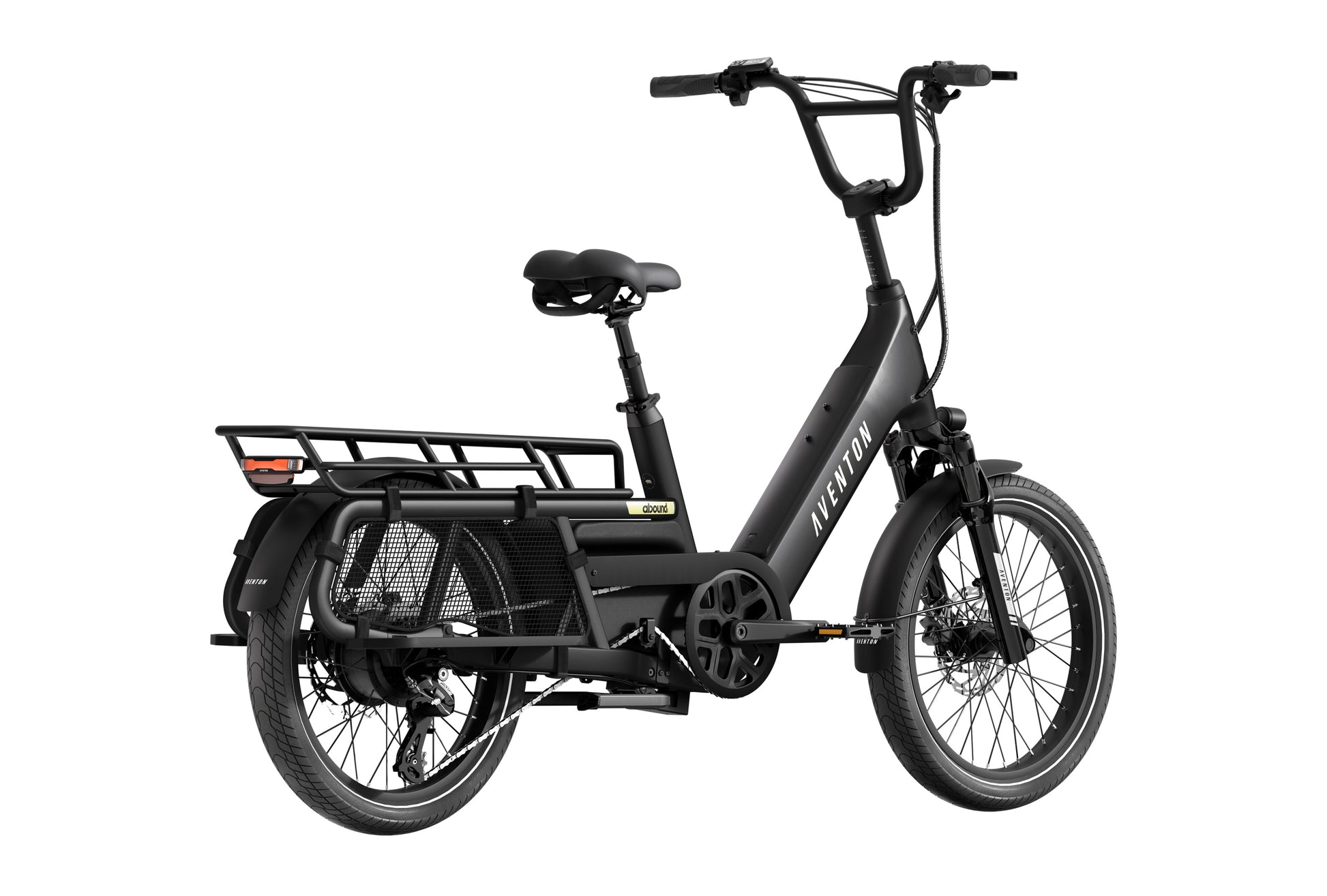 Aventon Abound LR Electric Cargo Bike with 750W Motor