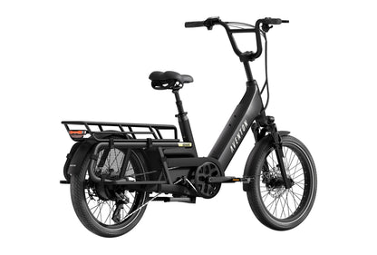 Aventon Abound LR Electric Cargo Bike with 750W Motor