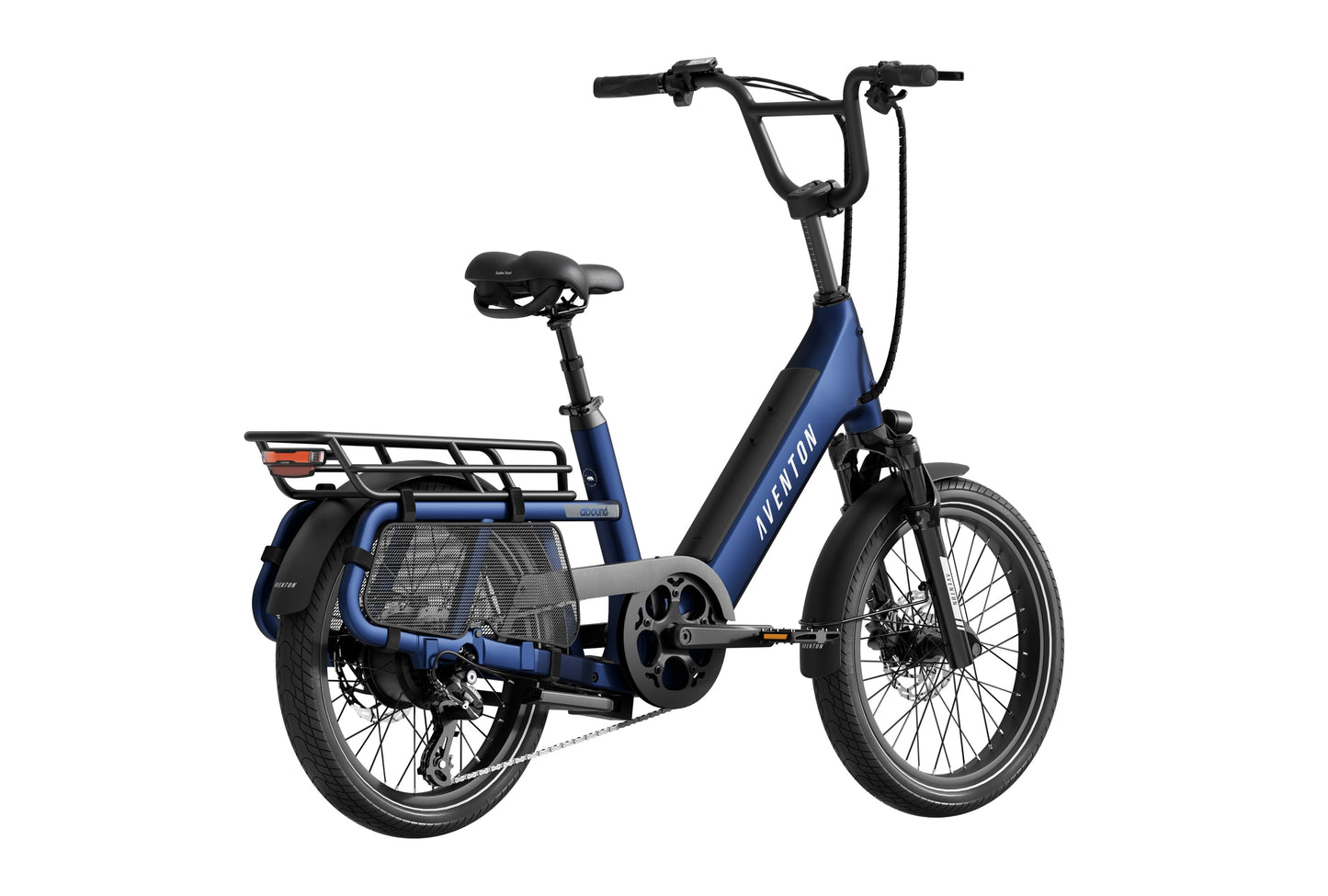 Aventon Bikes Abound SR Electric Cargo Bike 750W Motor
