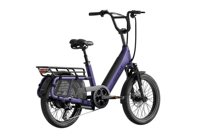 Aventon Bikes Abound SR Electric Cargo Bike 750W Motor