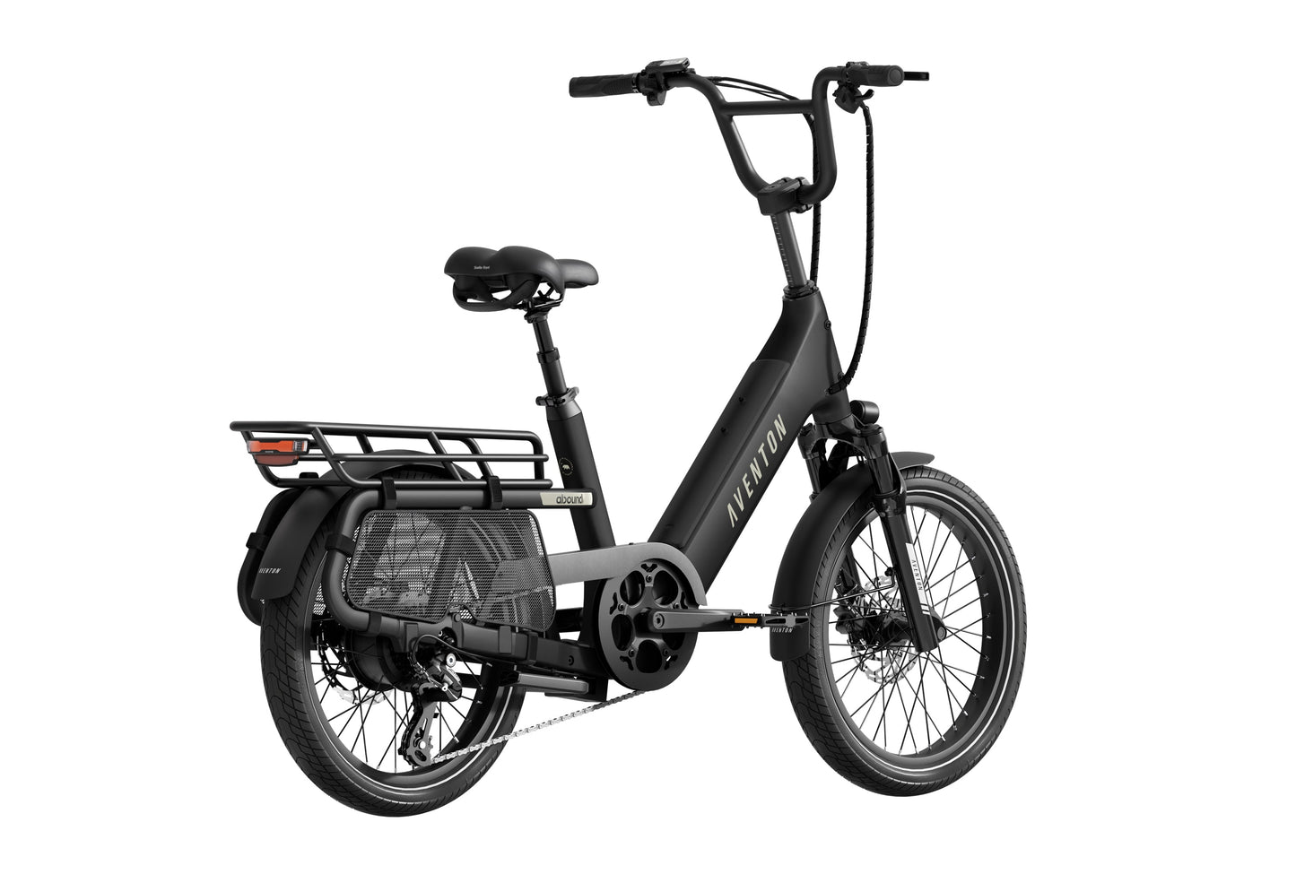 Aventon Bikes Abound SR Electric Cargo Bike 750W Motor